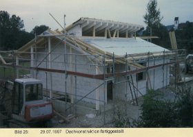 OGV Vereinsheimbau Bild 25