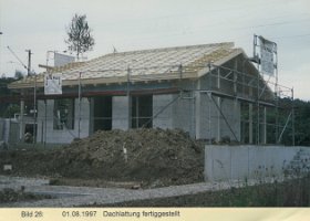 OGV Vereinsheimbau Bild 26