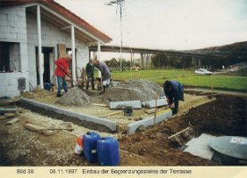 OGV Vereinsheimbau Bild 38