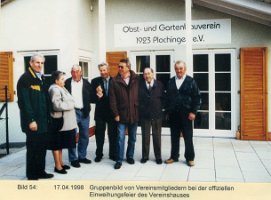 OGV Vereinsheimbau Bild 54