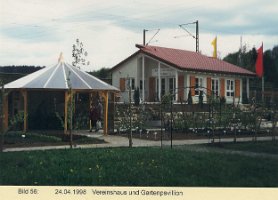 OGV Vereinsheimbau Bild 56